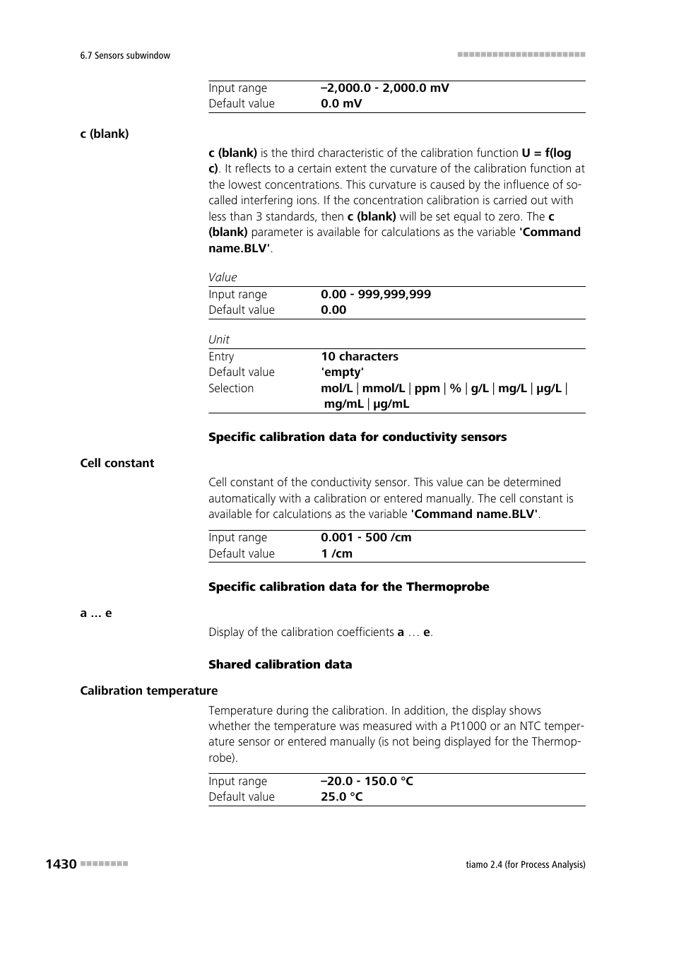 Metrohm tiamo 2.4 (process analysis) User Manual | Page 1446 / 1809