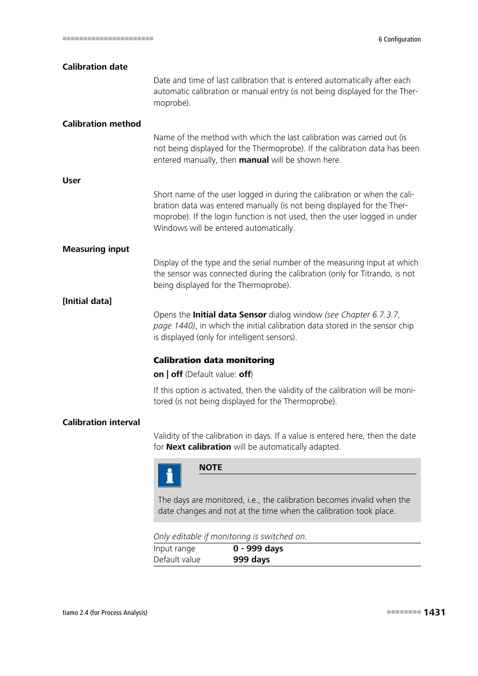 Metrohm tiamo 2.4 (process analysis) User Manual | Page 1447 / 1809