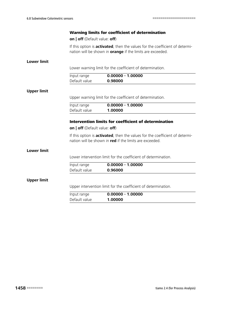 Metrohm tiamo 2.4 (process analysis) User Manual | Page 1474 / 1809