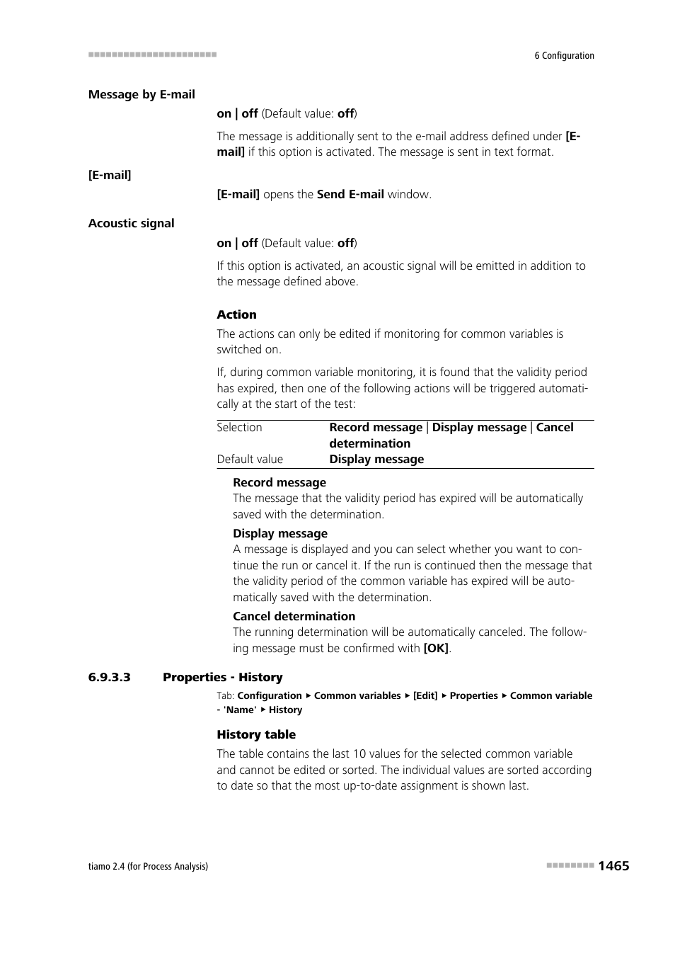 3 properties - history | Metrohm tiamo 2.4 (process analysis) User Manual | Page 1481 / 1809