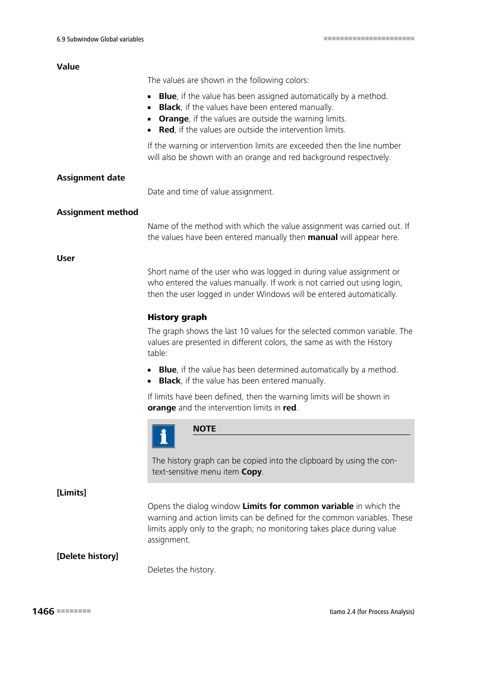 Metrohm tiamo 2.4 (process analysis) User Manual | Page 1482 / 1809