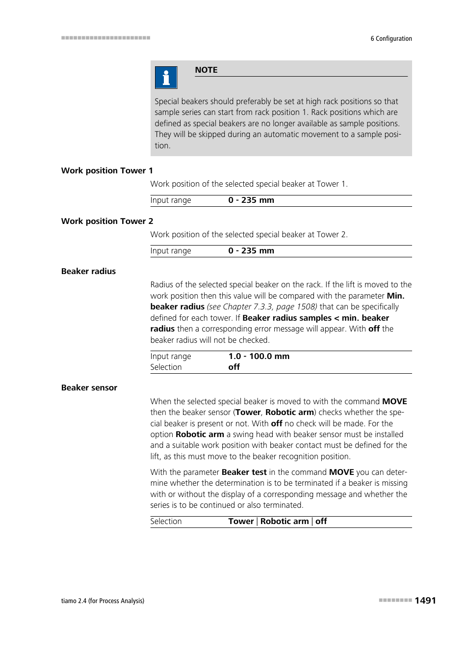 Metrohm tiamo 2.4 (process analysis) User Manual | Page 1507 / 1809