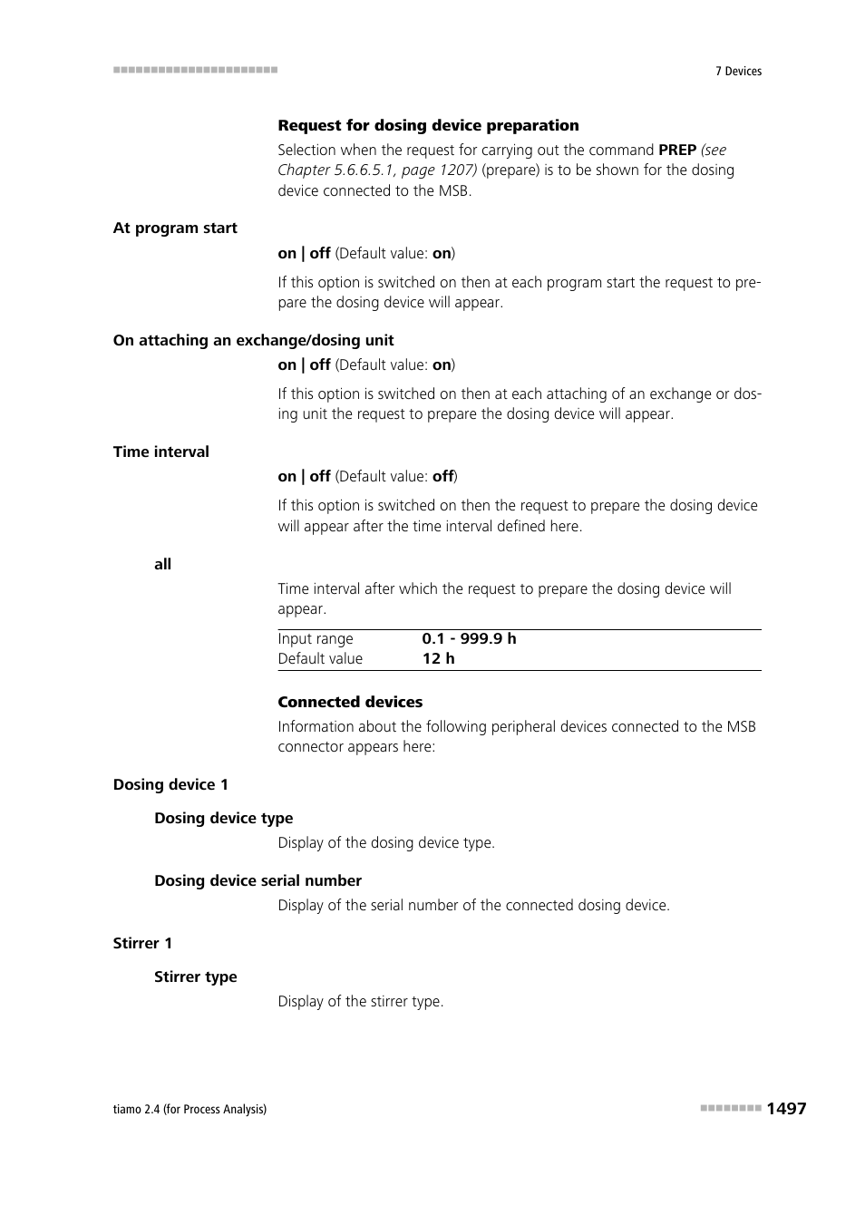 Metrohm tiamo 2.4 (process analysis) User Manual | Page 1513 / 1809