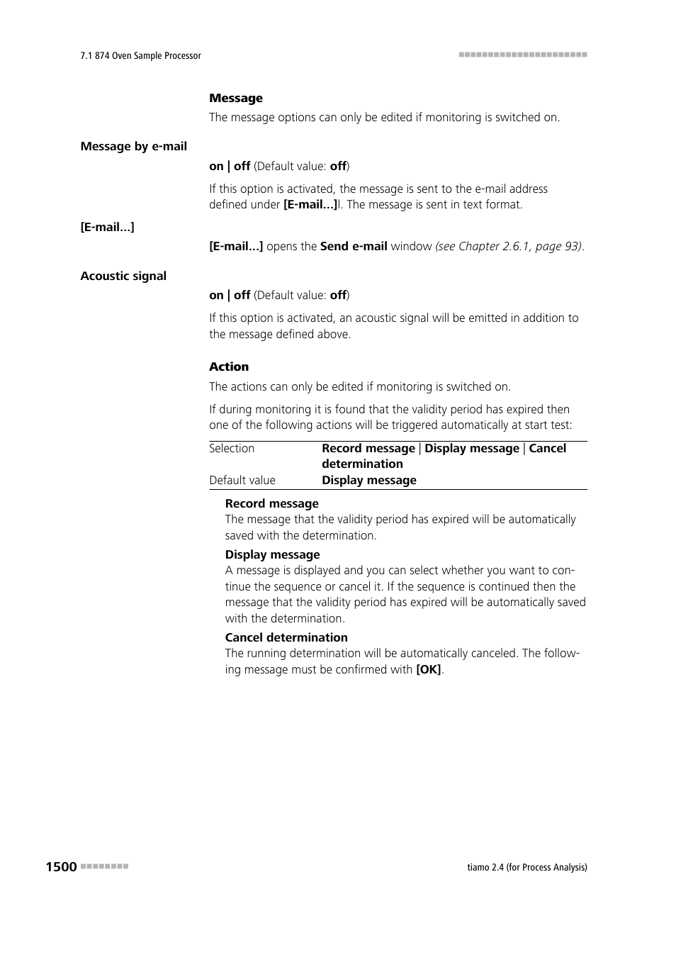 Metrohm tiamo 2.4 (process analysis) User Manual | Page 1516 / 1809