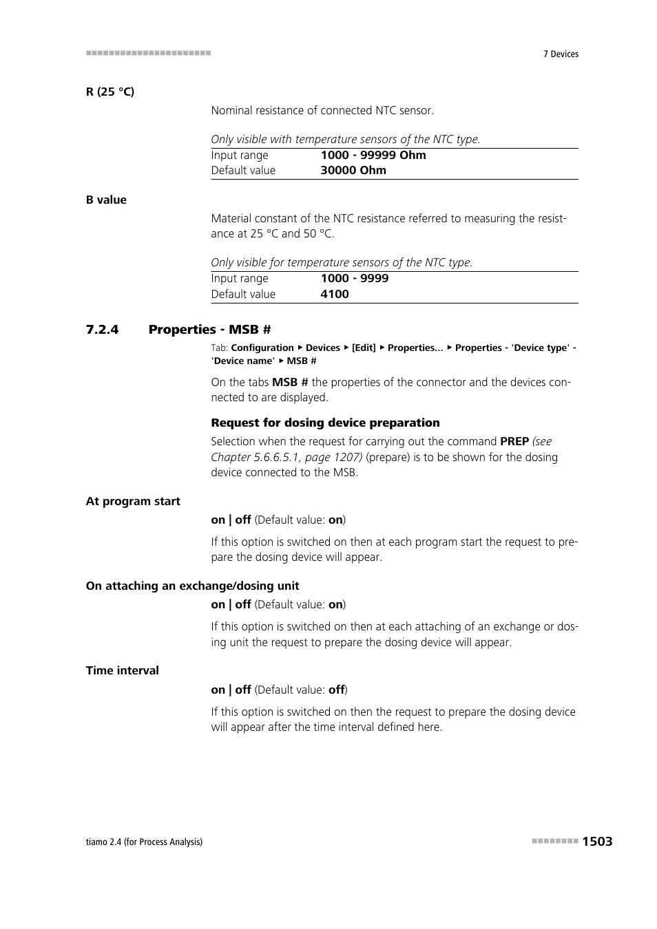 4 properties - msb, Properties - msb # 3 | Metrohm tiamo 2.4 (process analysis) User Manual | Page 1519 / 1809