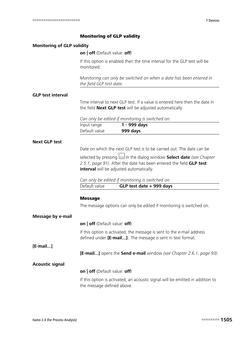 Metrohm tiamo 2.4 (process analysis) User Manual | Page 1521 / 1809