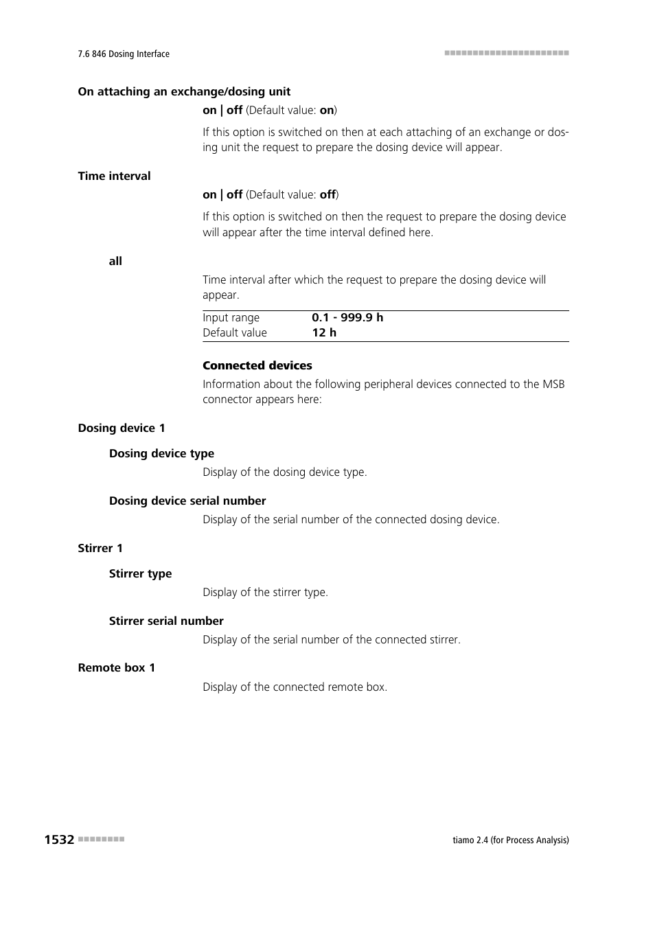 Metrohm tiamo 2.4 (process analysis) User Manual | Page 1548 / 1809