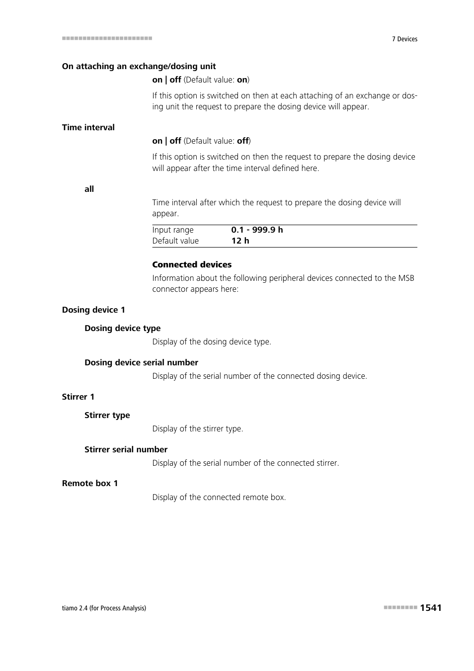 Metrohm tiamo 2.4 (process analysis) User Manual | Page 1557 / 1809