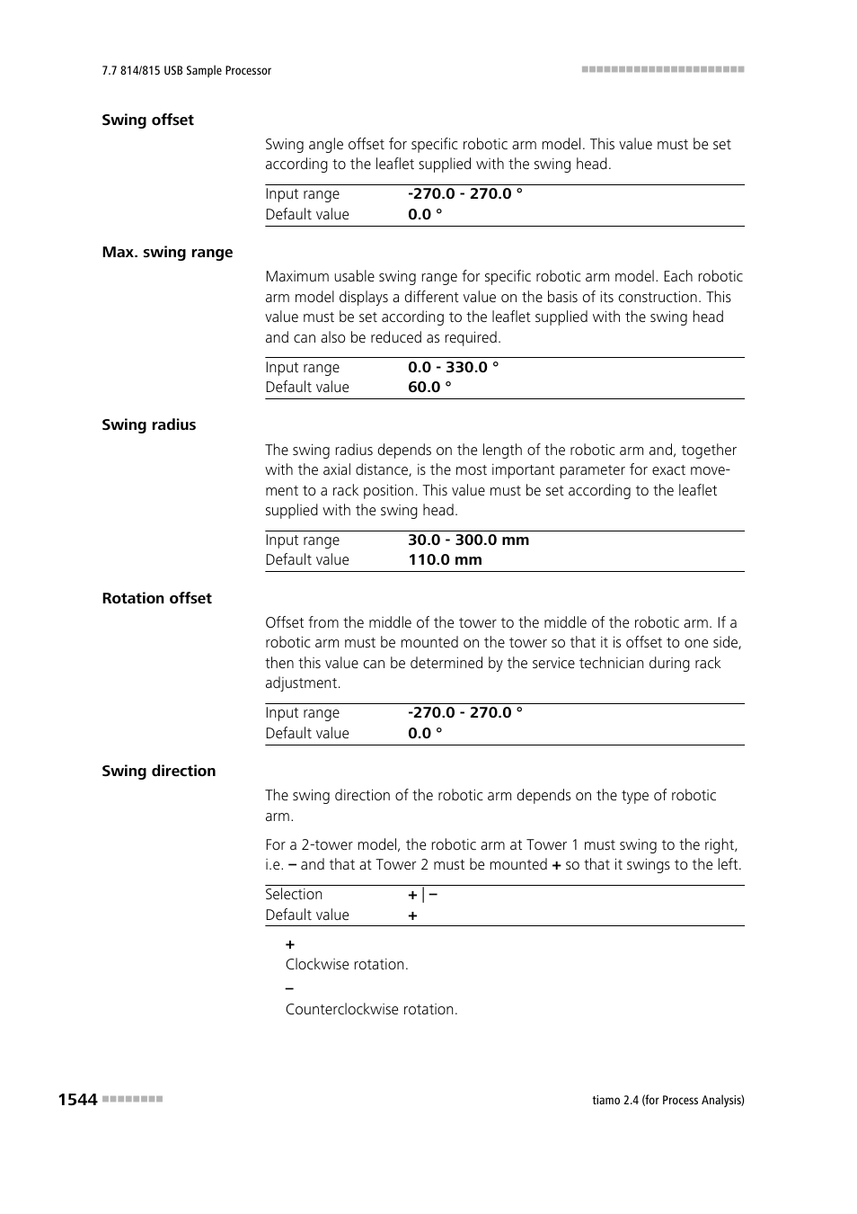 Metrohm tiamo 2.4 (process analysis) User Manual | Page 1560 / 1809