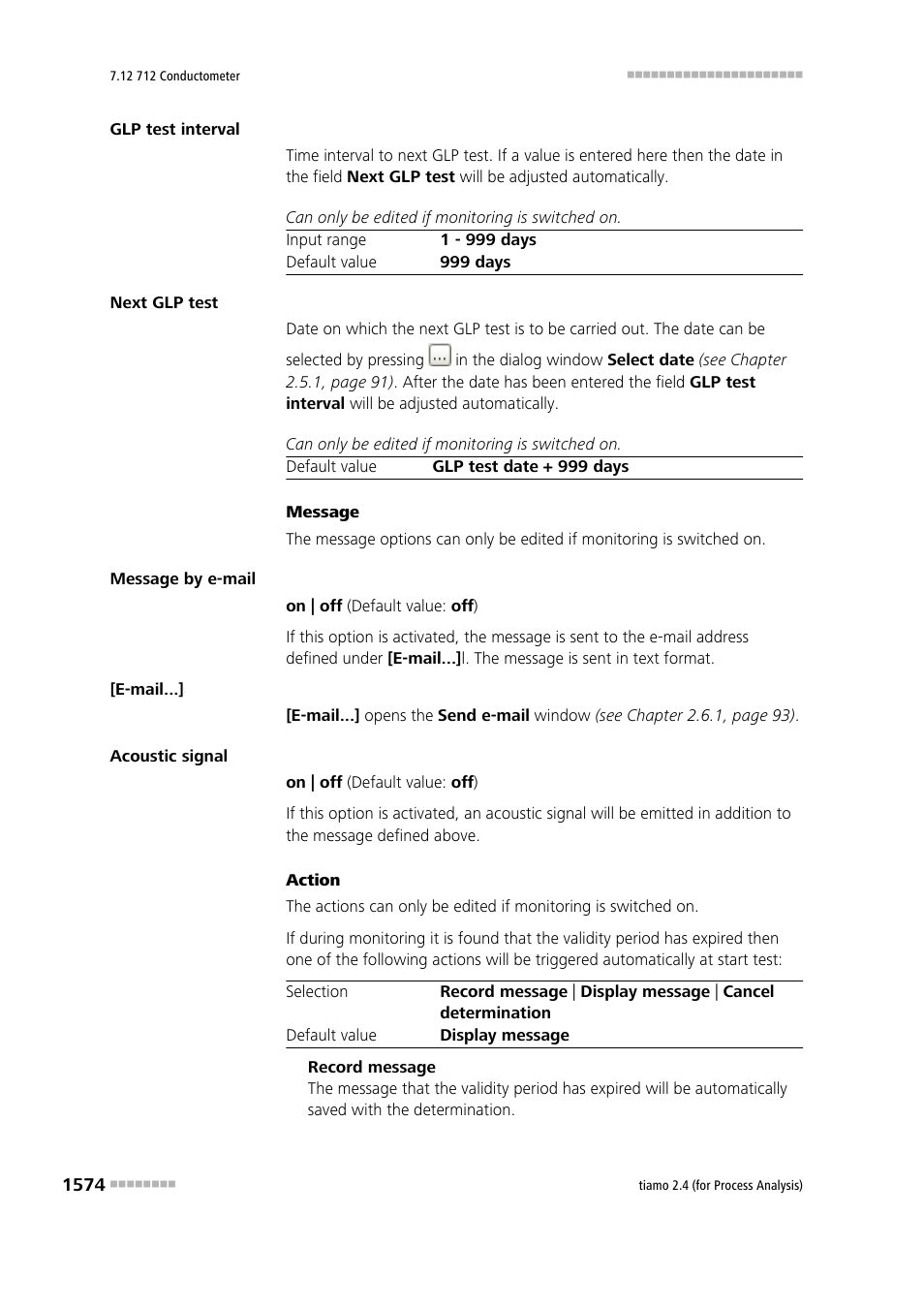 Metrohm tiamo 2.4 (process analysis) User Manual | Page 1590 / 1809