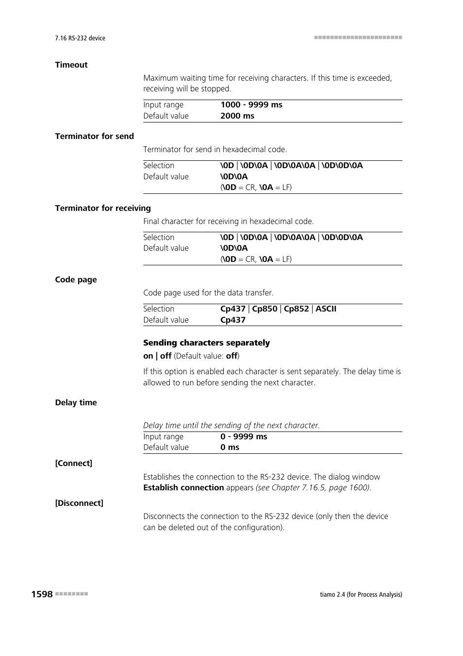 Metrohm tiamo 2.4 (process analysis) User Manual | Page 1614 / 1809