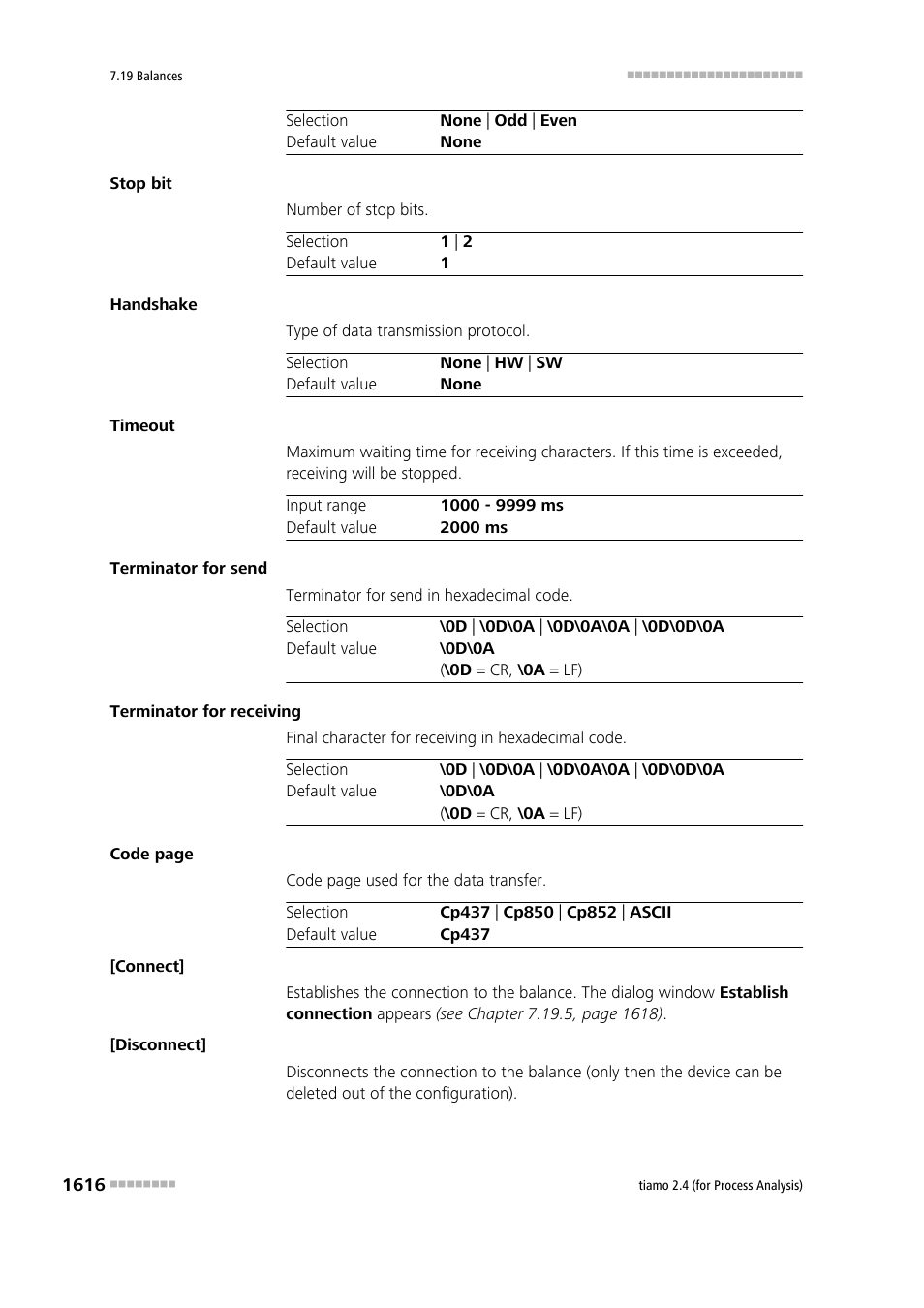 Metrohm tiamo 2.4 (process analysis) User Manual | Page 1632 / 1809