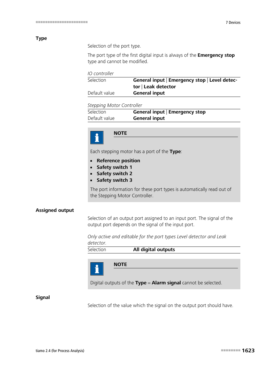 Metrohm tiamo 2.4 (process analysis) User Manual | Page 1639 / 1809