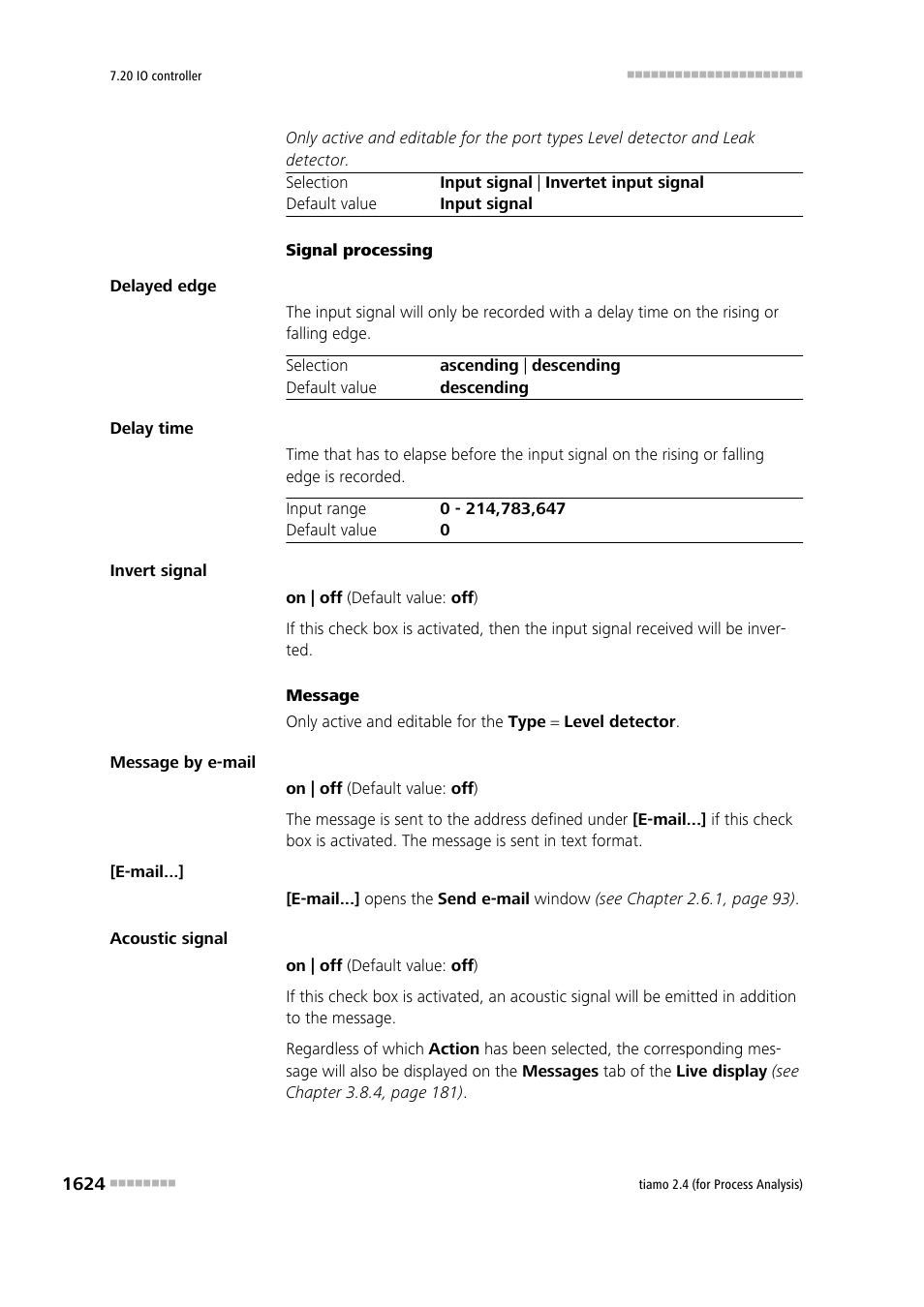 Metrohm tiamo 2.4 (process analysis) User Manual | Page 1640 / 1809