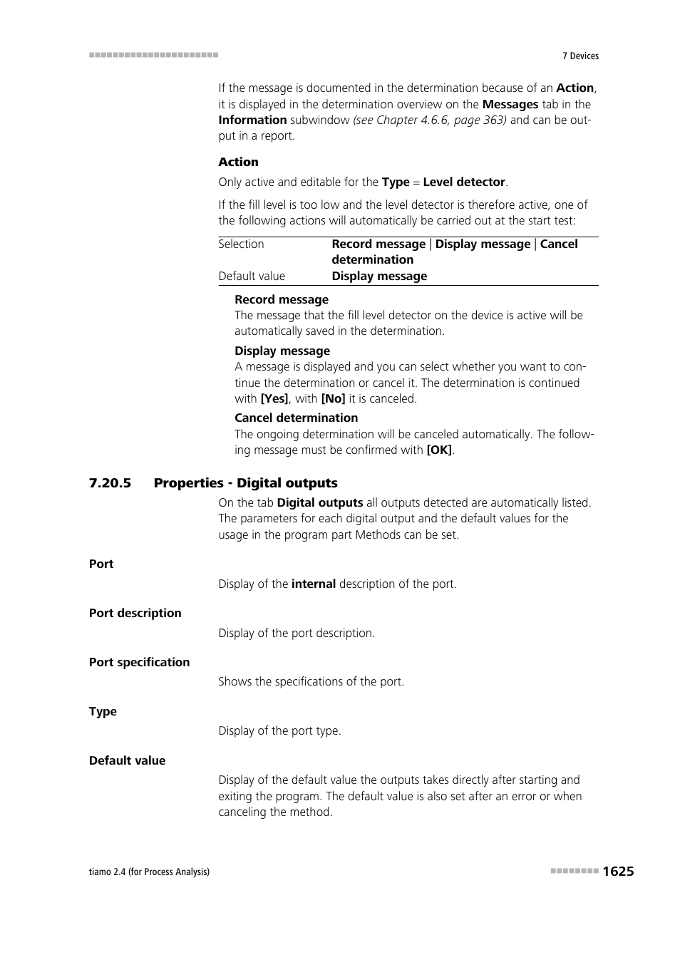 5 properties - digital outputs, Properties - digital outputs 5 | Metrohm tiamo 2.4 (process analysis) User Manual | Page 1641 / 1809