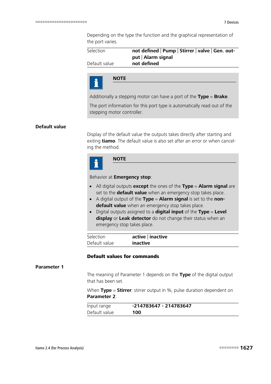 Metrohm tiamo 2.4 (process analysis) User Manual | Page 1643 / 1809