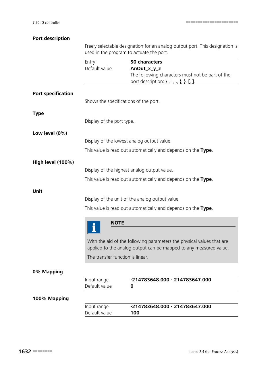 Metrohm tiamo 2.4 (process analysis) User Manual | Page 1648 / 1809