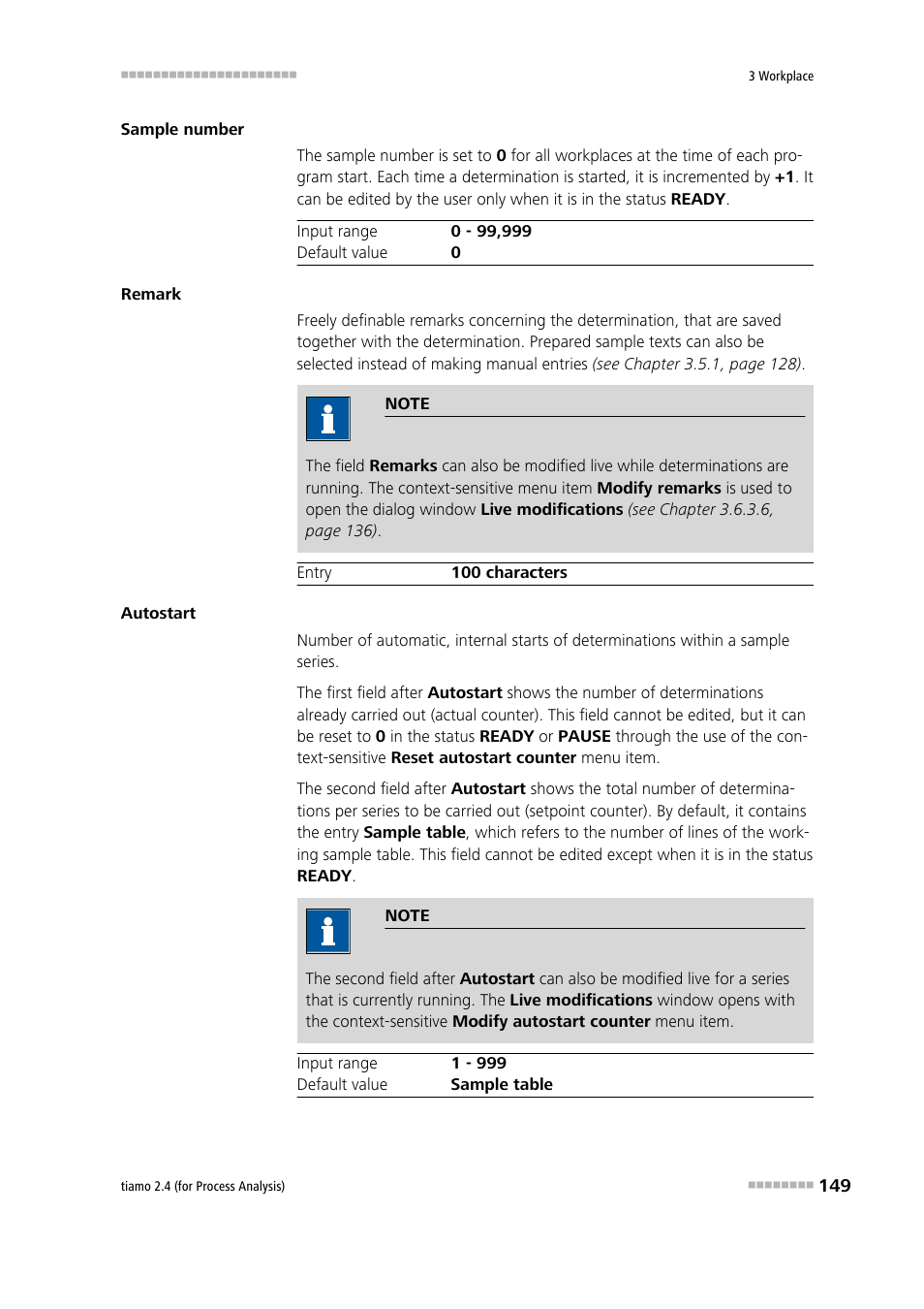 Metrohm tiamo 2.4 (process analysis) User Manual | Page 165 / 1809