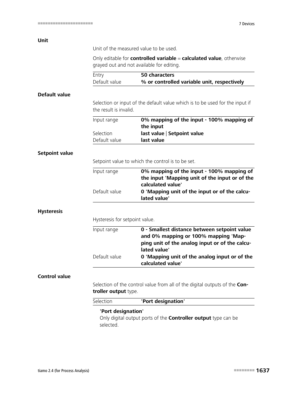 Metrohm tiamo 2.4 (process analysis) User Manual | Page 1653 / 1809