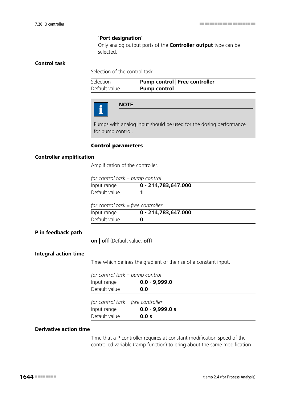Metrohm tiamo 2.4 (process analysis) User Manual | Page 1660 / 1809