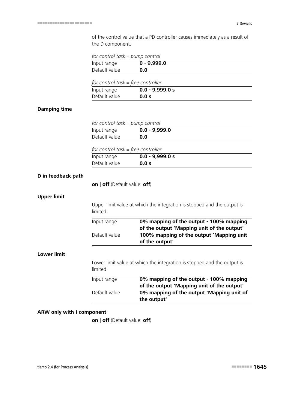 Metrohm tiamo 2.4 (process analysis) User Manual | Page 1661 / 1809