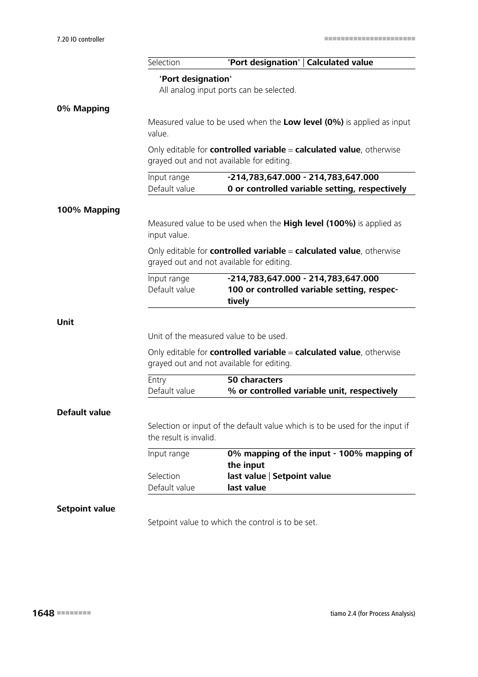 Metrohm tiamo 2.4 (process analysis) User Manual | Page 1664 / 1809