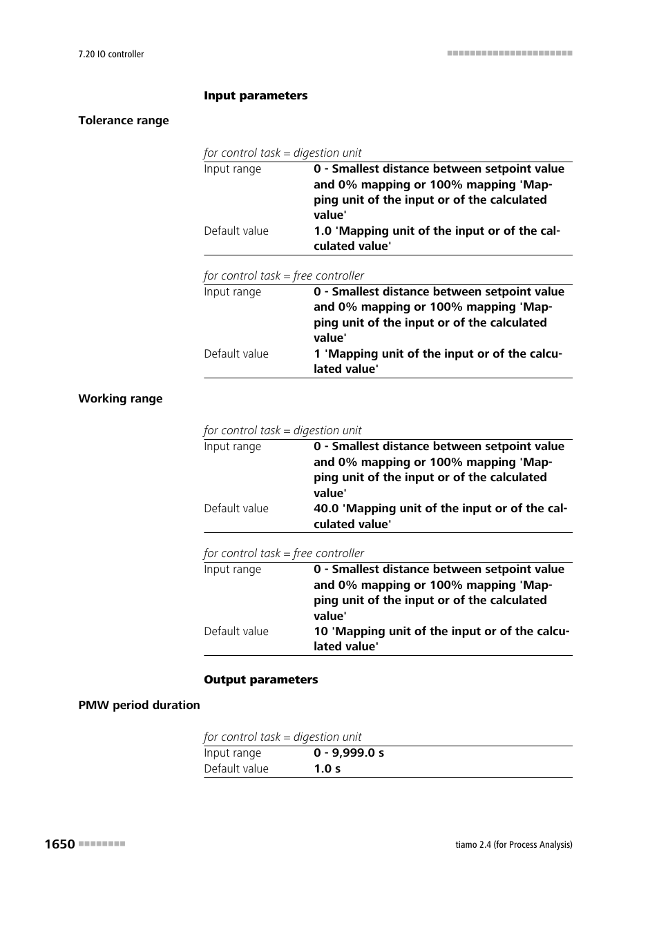 Metrohm tiamo 2.4 (process analysis) User Manual | Page 1666 / 1809