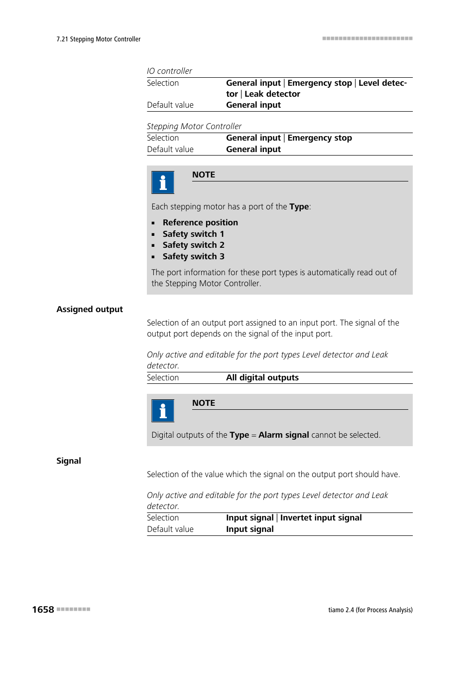 Metrohm tiamo 2.4 (process analysis) User Manual | Page 1674 / 1809