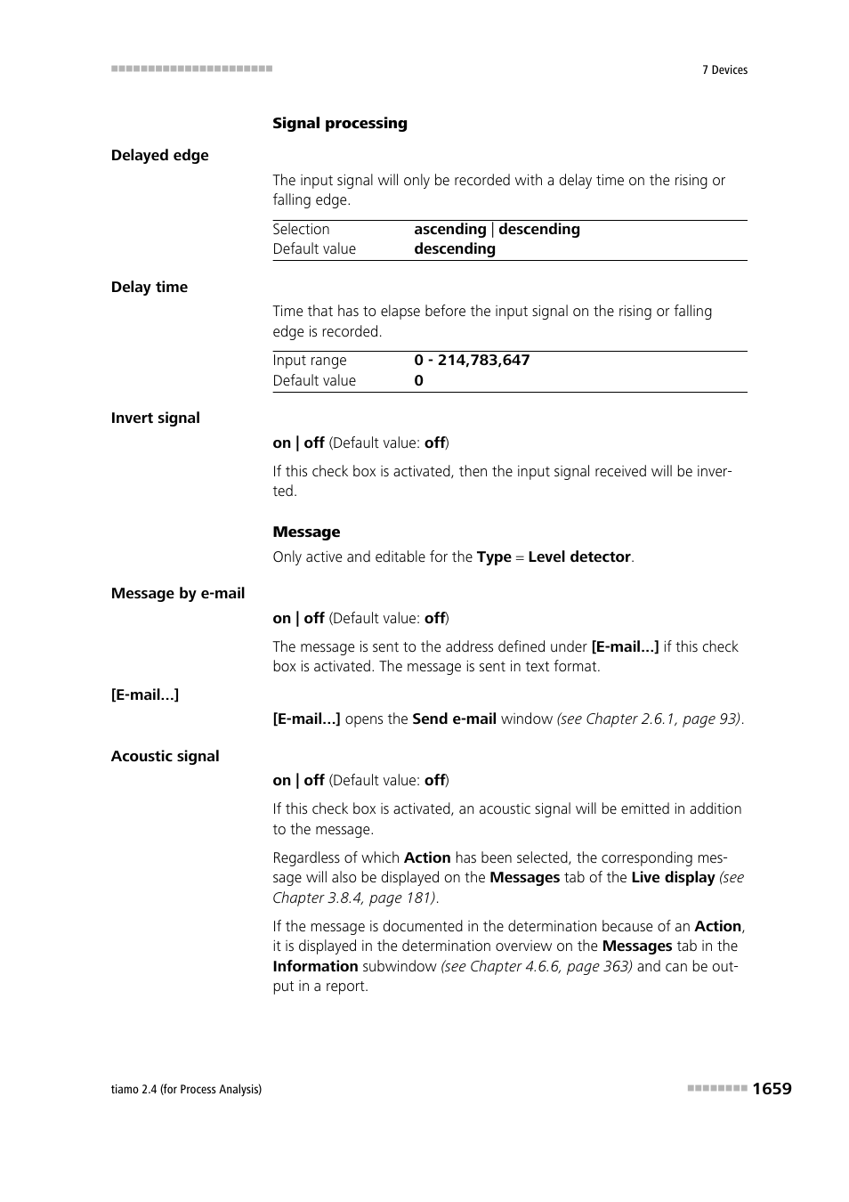 Metrohm tiamo 2.4 (process analysis) User Manual | Page 1675 / 1809