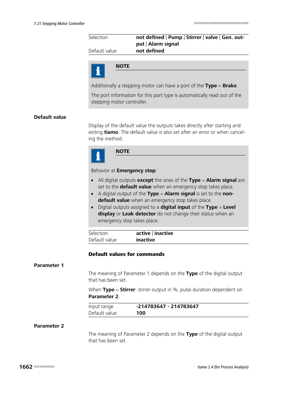 Metrohm tiamo 2.4 (process analysis) User Manual | Page 1678 / 1809