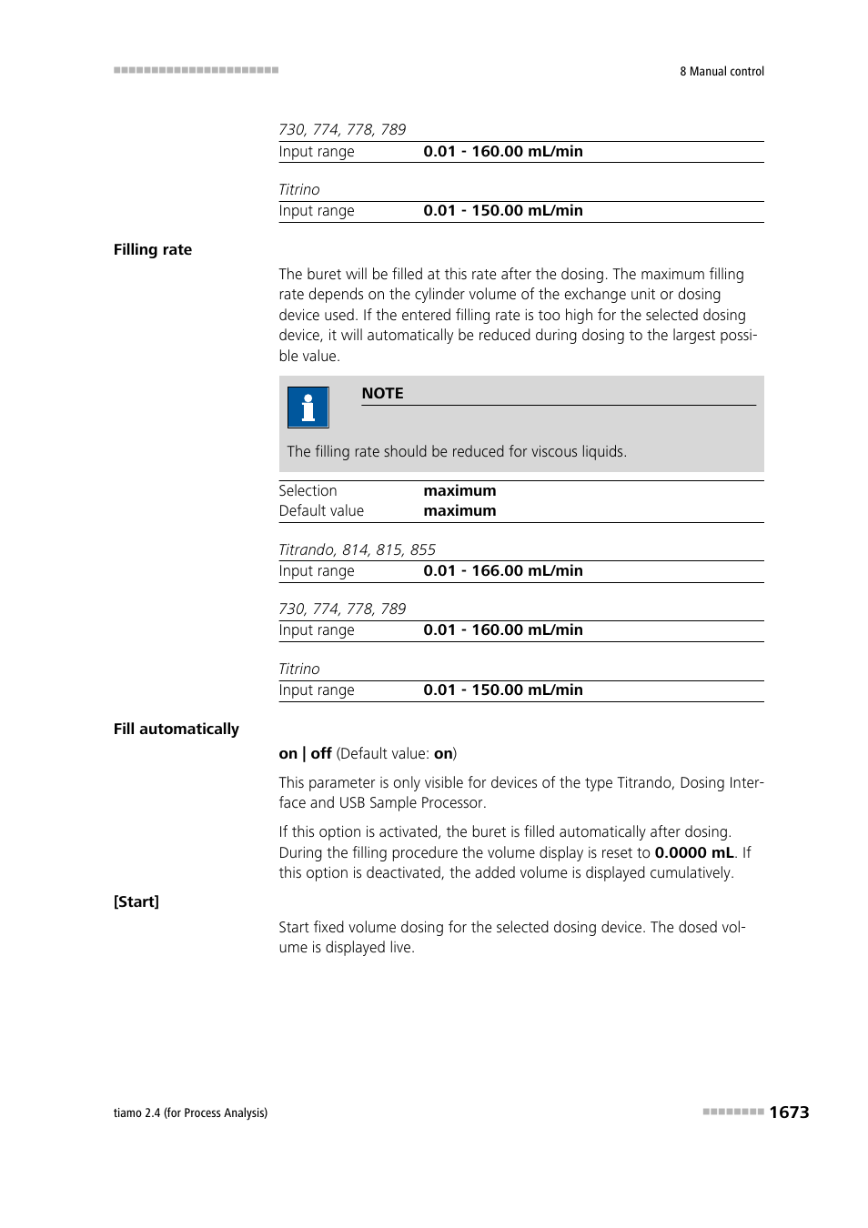 Metrohm tiamo 2.4 (process analysis) User Manual | Page 1689 / 1809