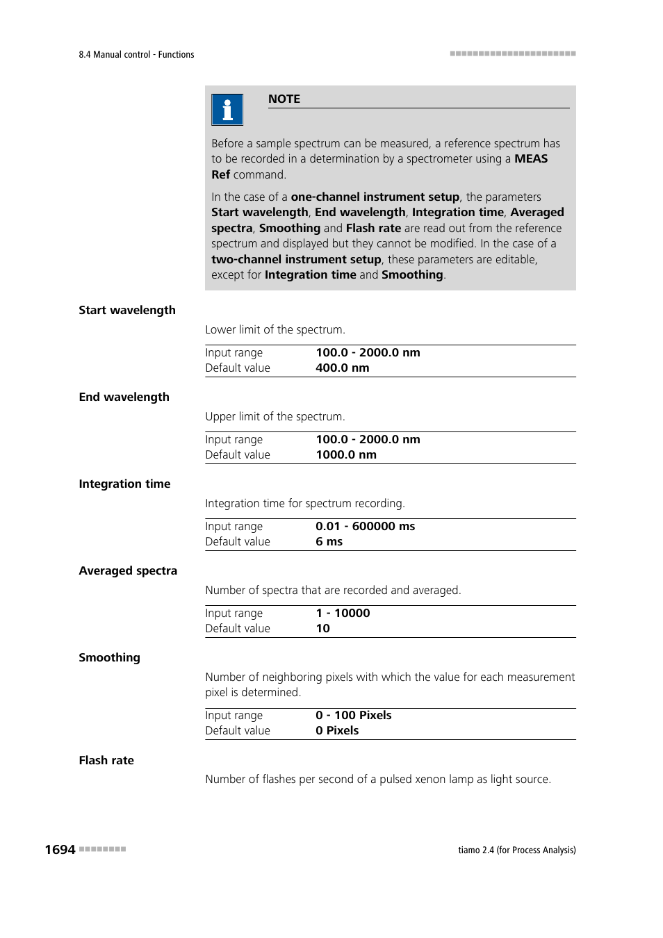 Metrohm tiamo 2.4 (process analysis) User Manual | Page 1710 / 1809