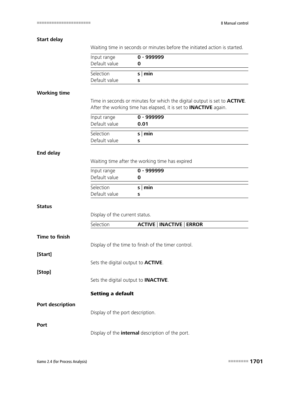 Metrohm tiamo 2.4 (process analysis) User Manual | Page 1717 / 1809