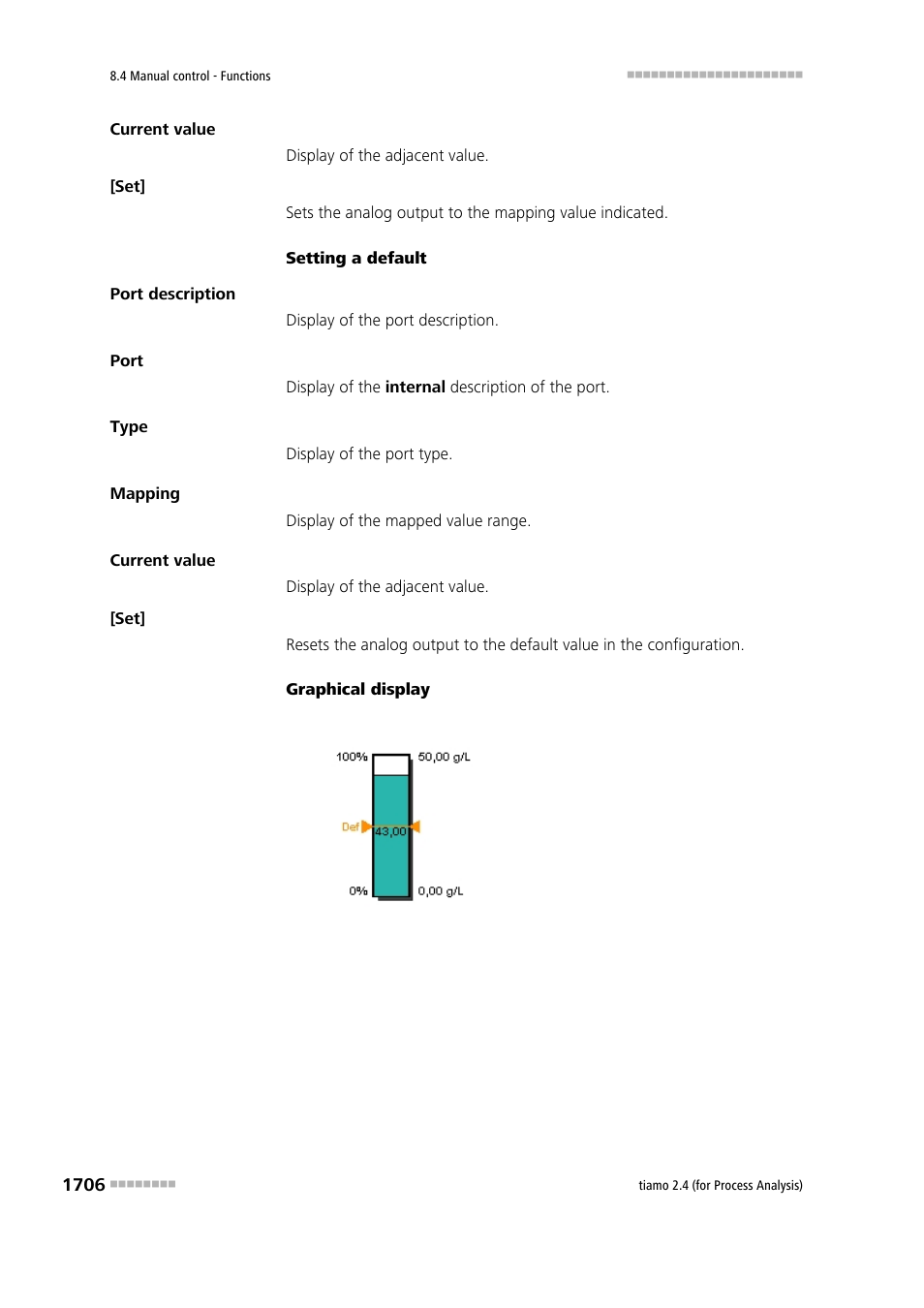 Metrohm tiamo 2.4 (process analysis) User Manual | Page 1722 / 1809
