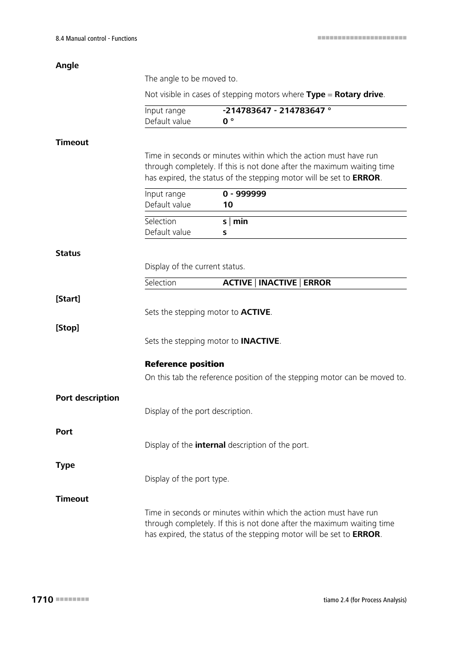 Metrohm tiamo 2.4 (process analysis) User Manual | Page 1726 / 1809
