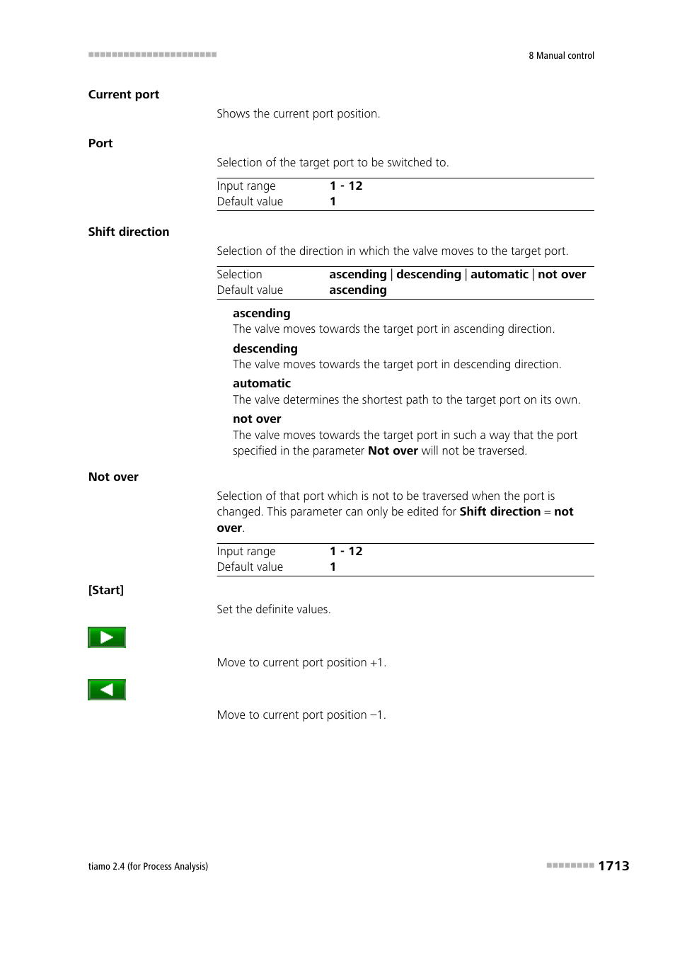 Metrohm tiamo 2.4 (process analysis) User Manual | Page 1729 / 1809