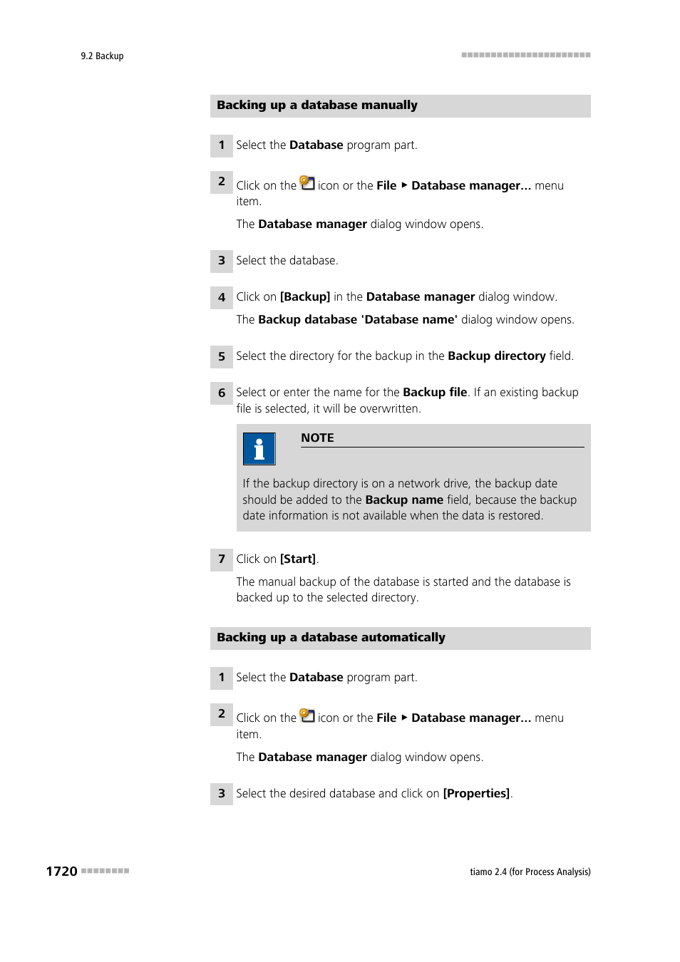 Metrohm tiamo 2.4 (process analysis) User Manual | Page 1736 / 1809