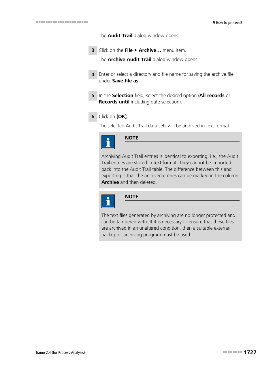 Metrohm tiamo 2.4 (process analysis) User Manual | Page 1743 / 1809