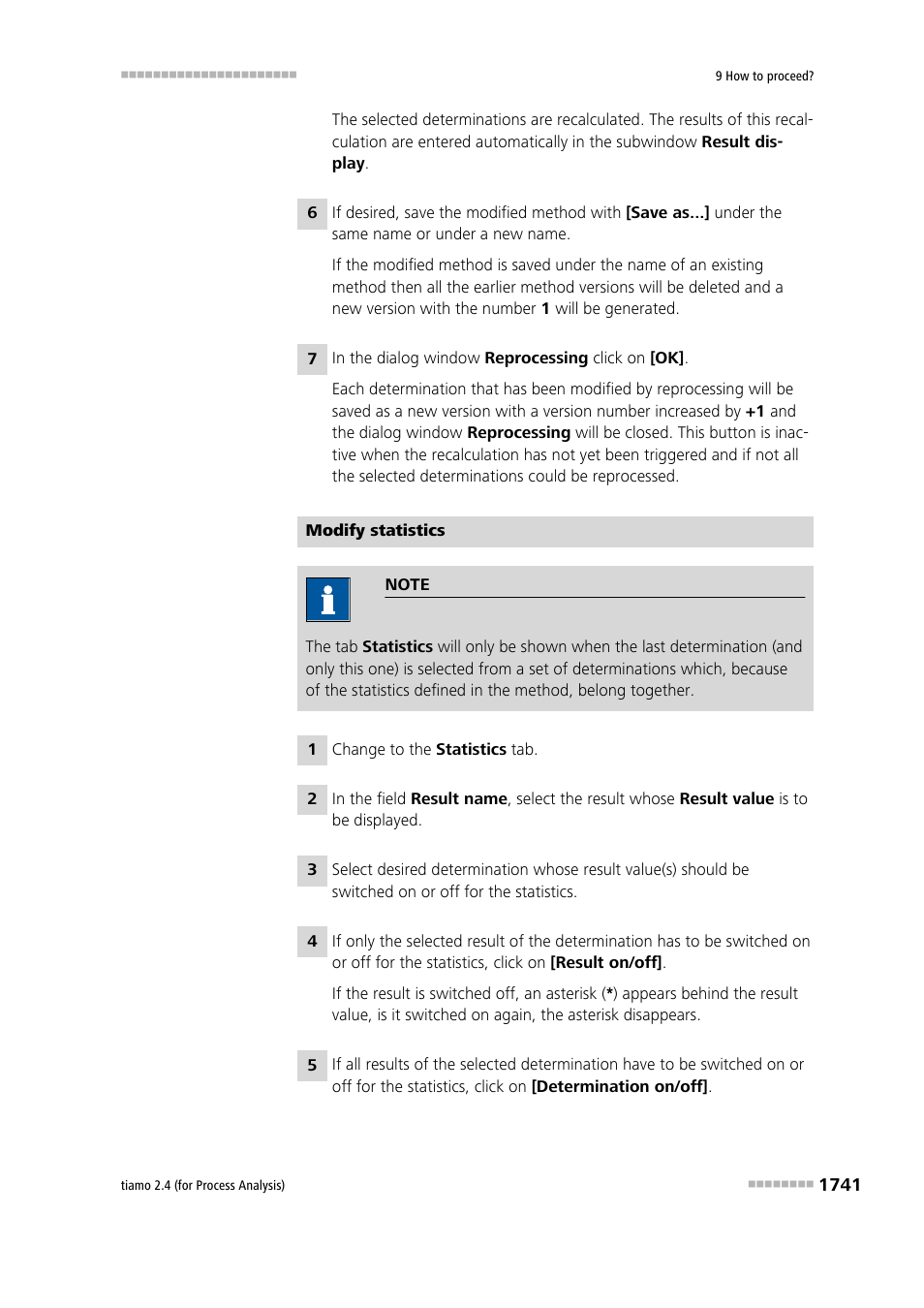 Metrohm tiamo 2.4 (process analysis) User Manual | Page 1757 / 1809