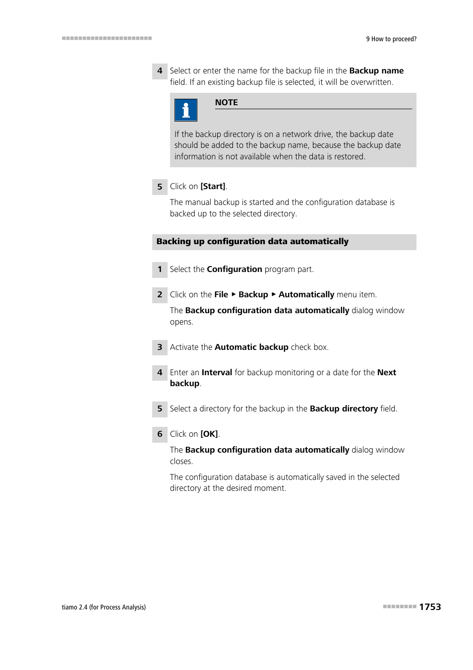 Metrohm tiamo 2.4 (process analysis) User Manual | Page 1769 / 1809