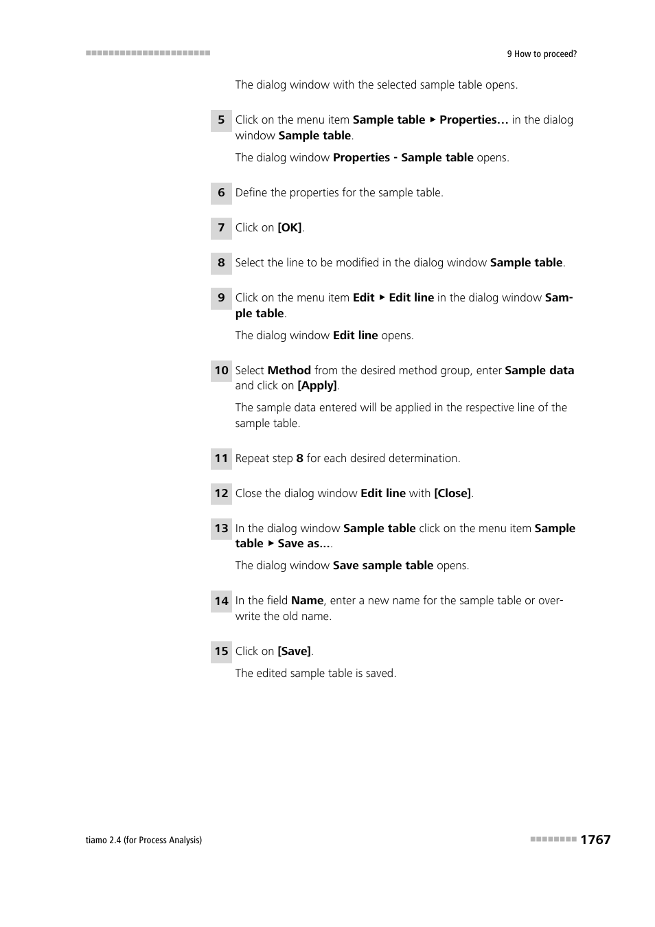 Metrohm tiamo 2.4 (process analysis) User Manual | Page 1783 / 1809