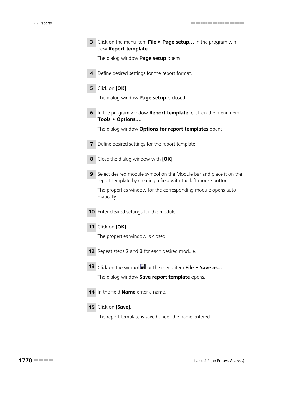 Metrohm tiamo 2.4 (process analysis) User Manual | Page 1786 / 1809