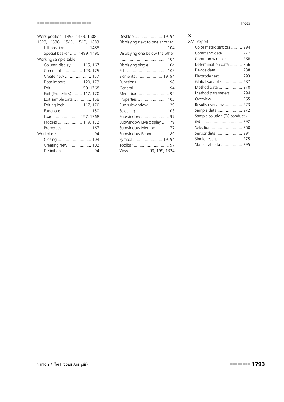 Metrohm tiamo 2.4 (process analysis) User Manual | Page 1809 / 1809