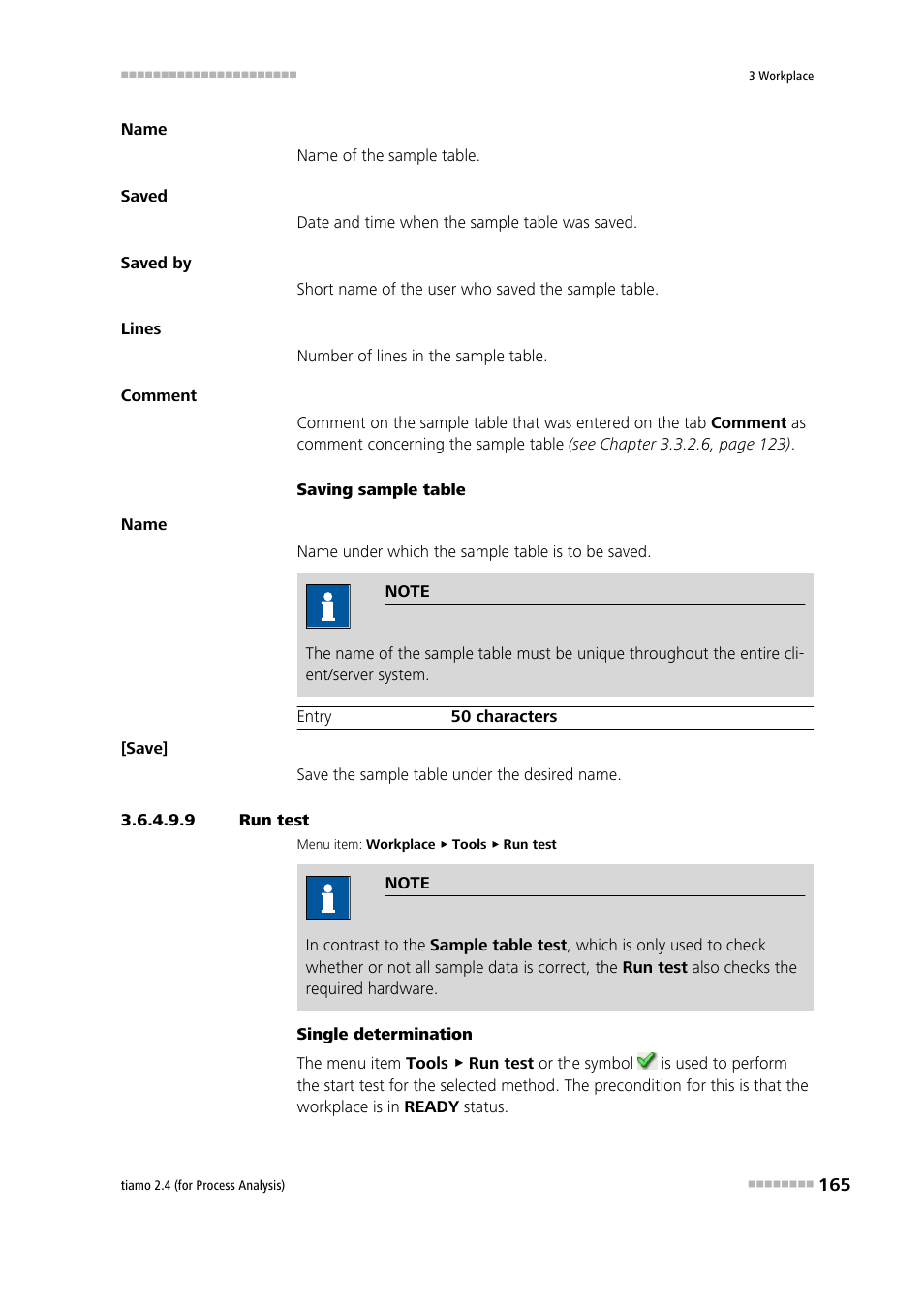 9 run test | Metrohm tiamo 2.4 (process analysis) User Manual | Page 181 / 1809