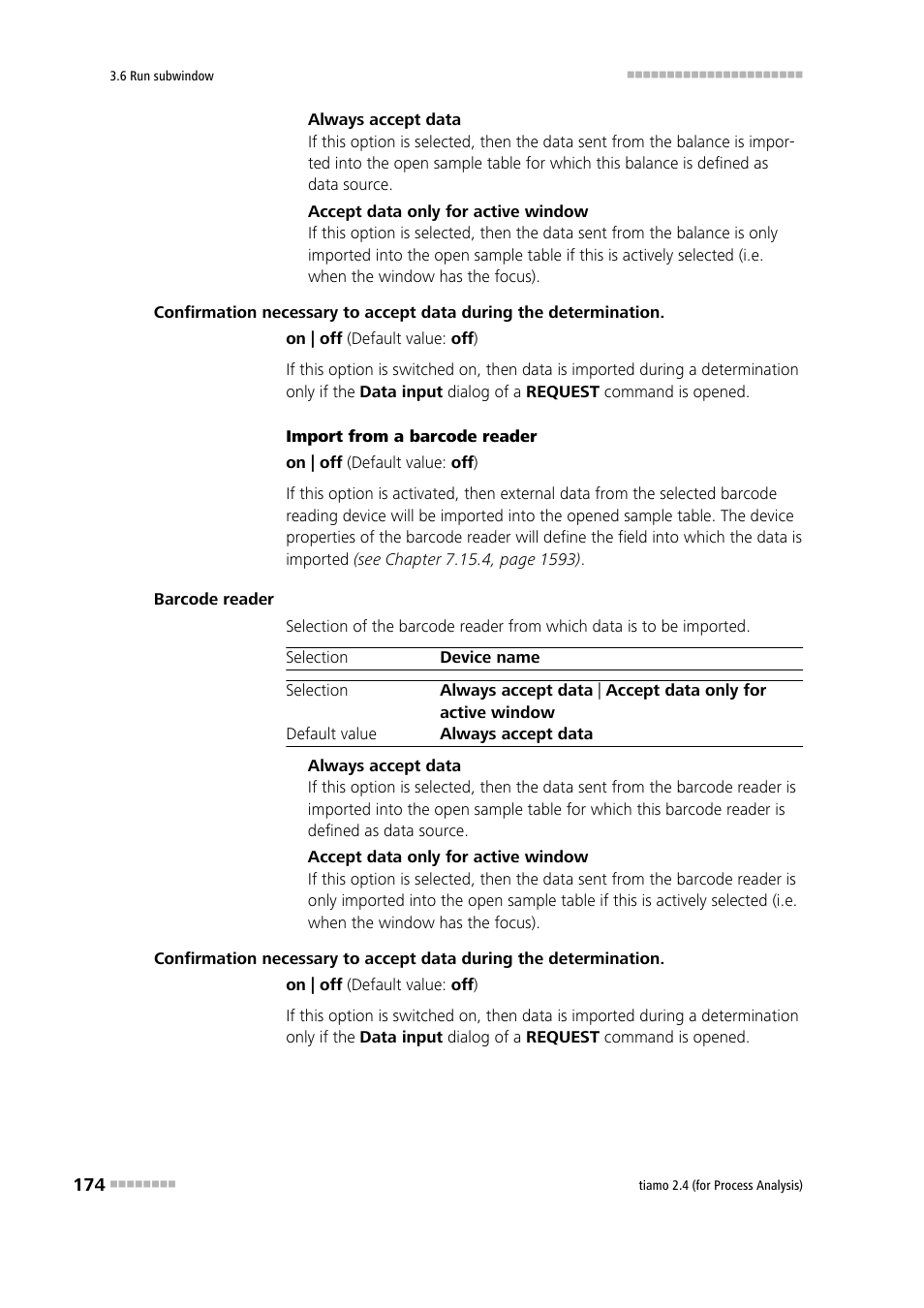 Metrohm tiamo 2.4 (process analysis) User Manual | Page 190 / 1809