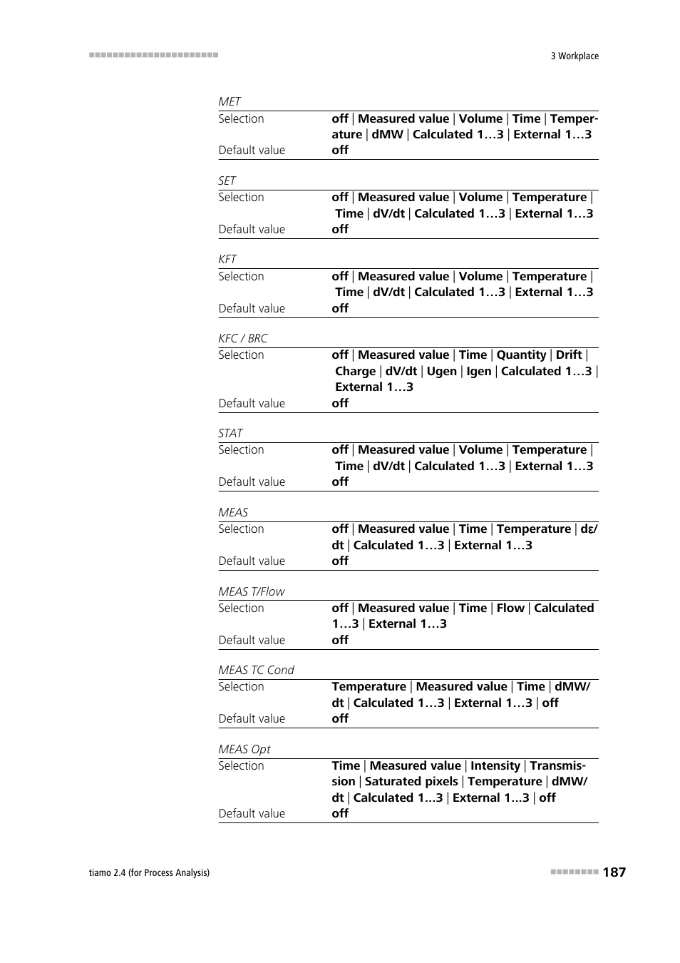 Metrohm tiamo 2.4 (process analysis) User Manual | Page 203 / 1809