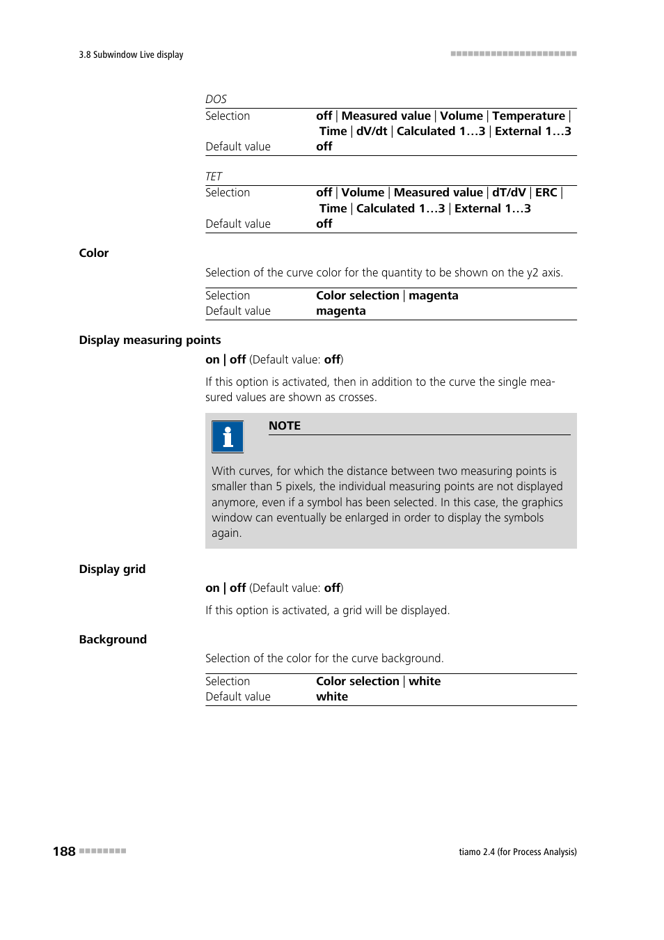 Metrohm tiamo 2.4 (process analysis) User Manual | Page 204 / 1809