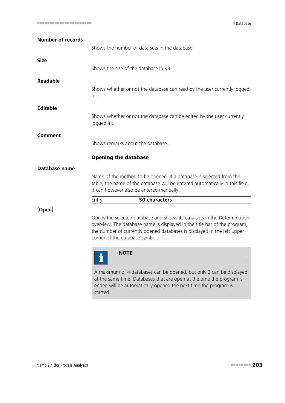 Metrohm tiamo 2.4 (process analysis) User Manual | Page 219 / 1809