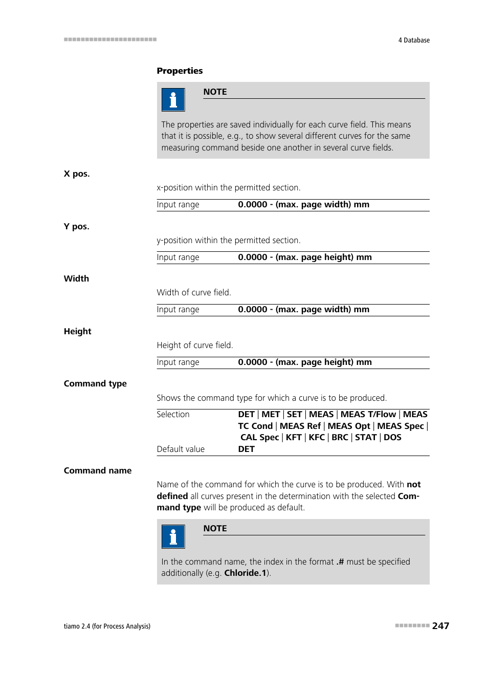 Metrohm tiamo 2.4 (process analysis) User Manual | Page 263 / 1809