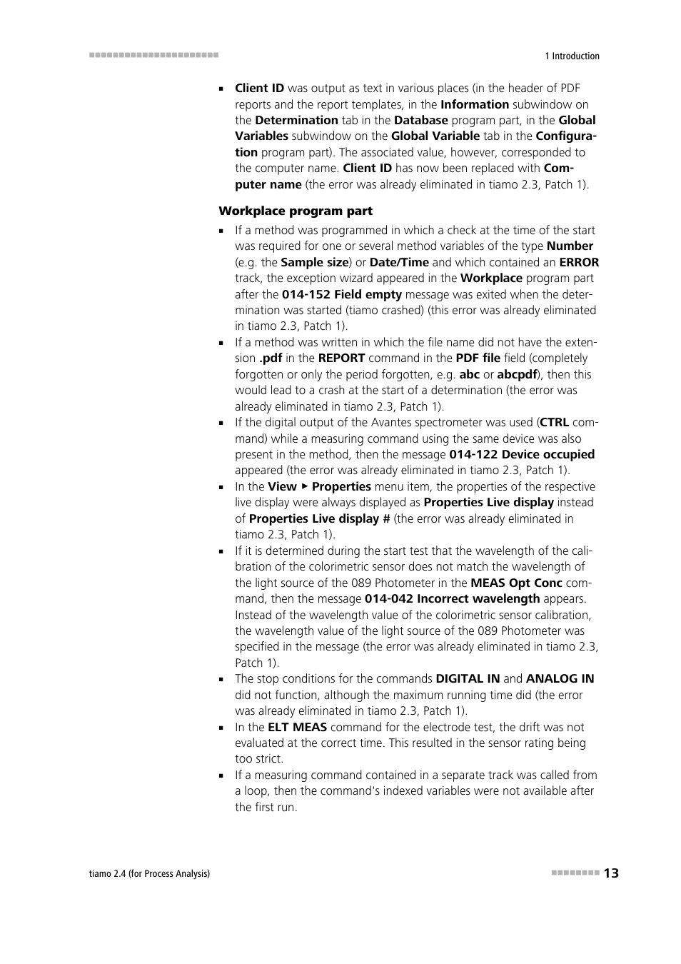 Metrohm tiamo 2.4 (process analysis) User Manual | Page 29 / 1809